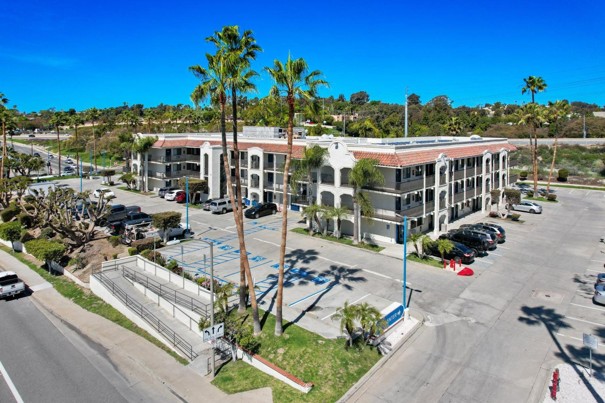 海滨6号酒店，Ca oceanside